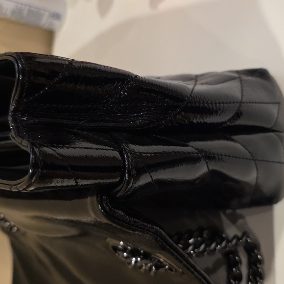 Karl Lagerfeld Lafayette Elegant Shoulder Black Quilted Women's Bag - Picture 5 of 6